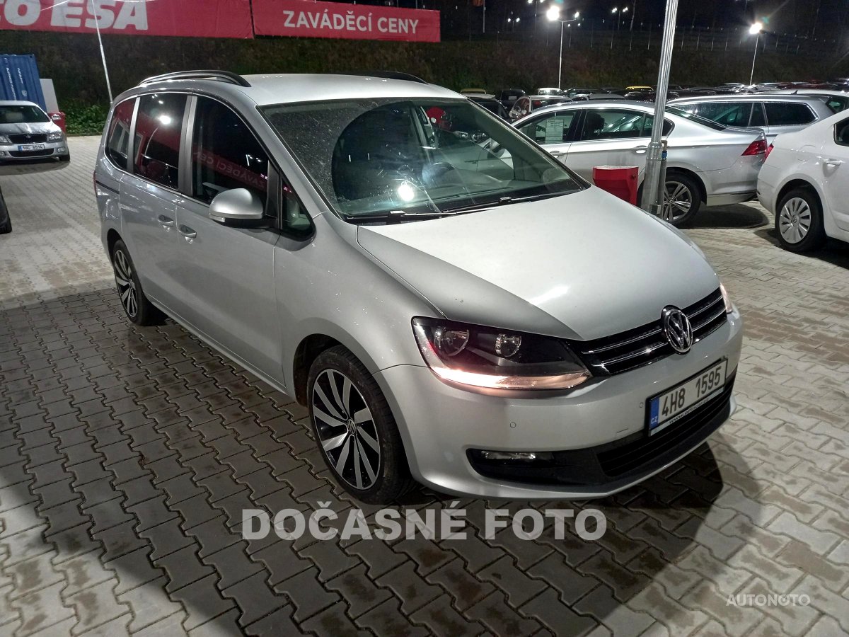 Volkswagen Sharan, 2011 - celkový pohled