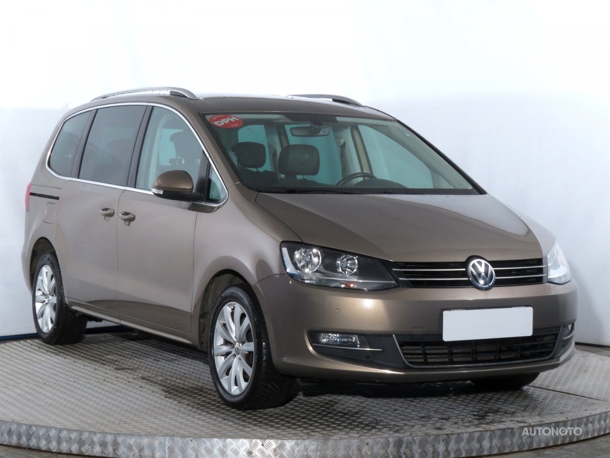 Volkswagen Sharan, 2017 - celkový pohled