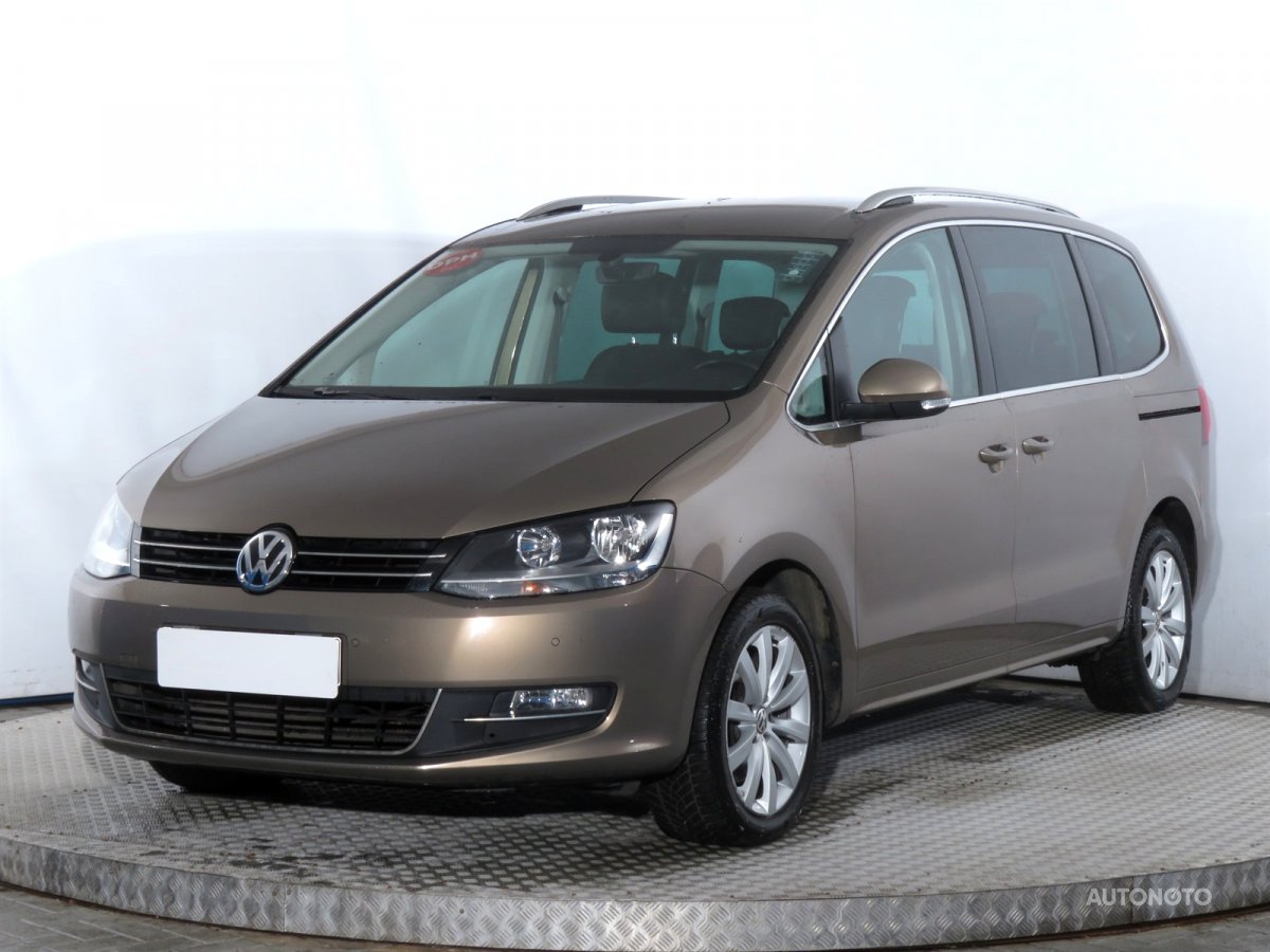 Volkswagen Sharan, 2017 - pohled č. 3