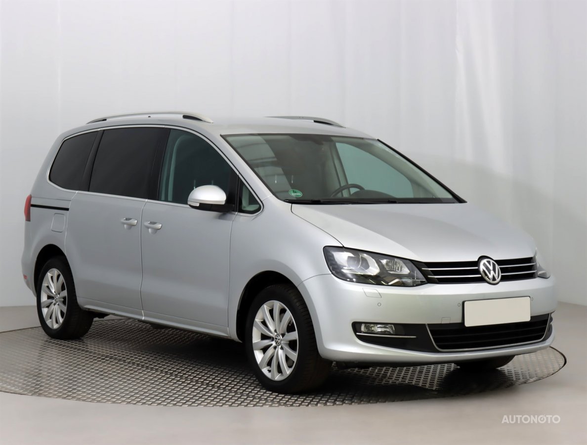 Volkswagen Sharan, 2016 - celkový pohled