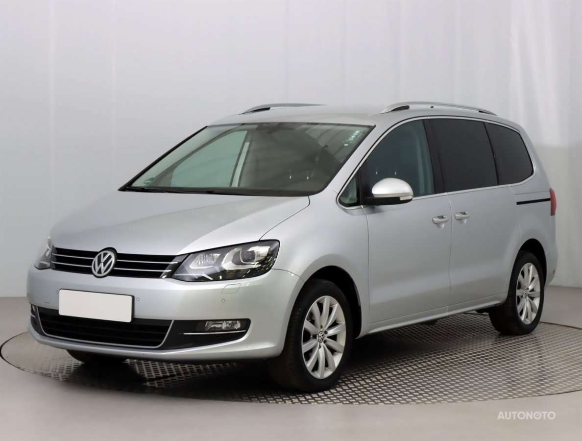 Volkswagen Sharan, 2016 - pohled č. 3