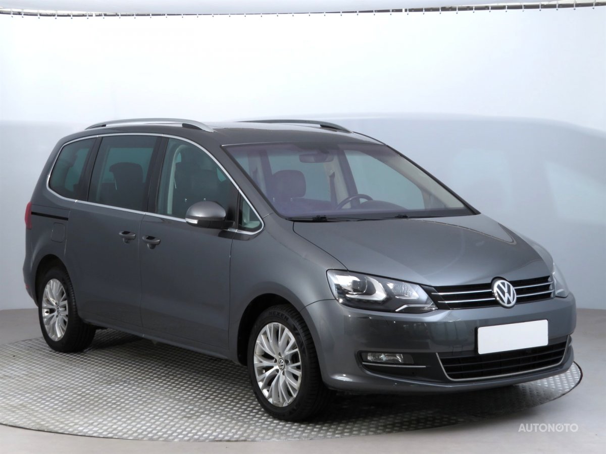 Volkswagen Sharan, 2016 - celkový pohled