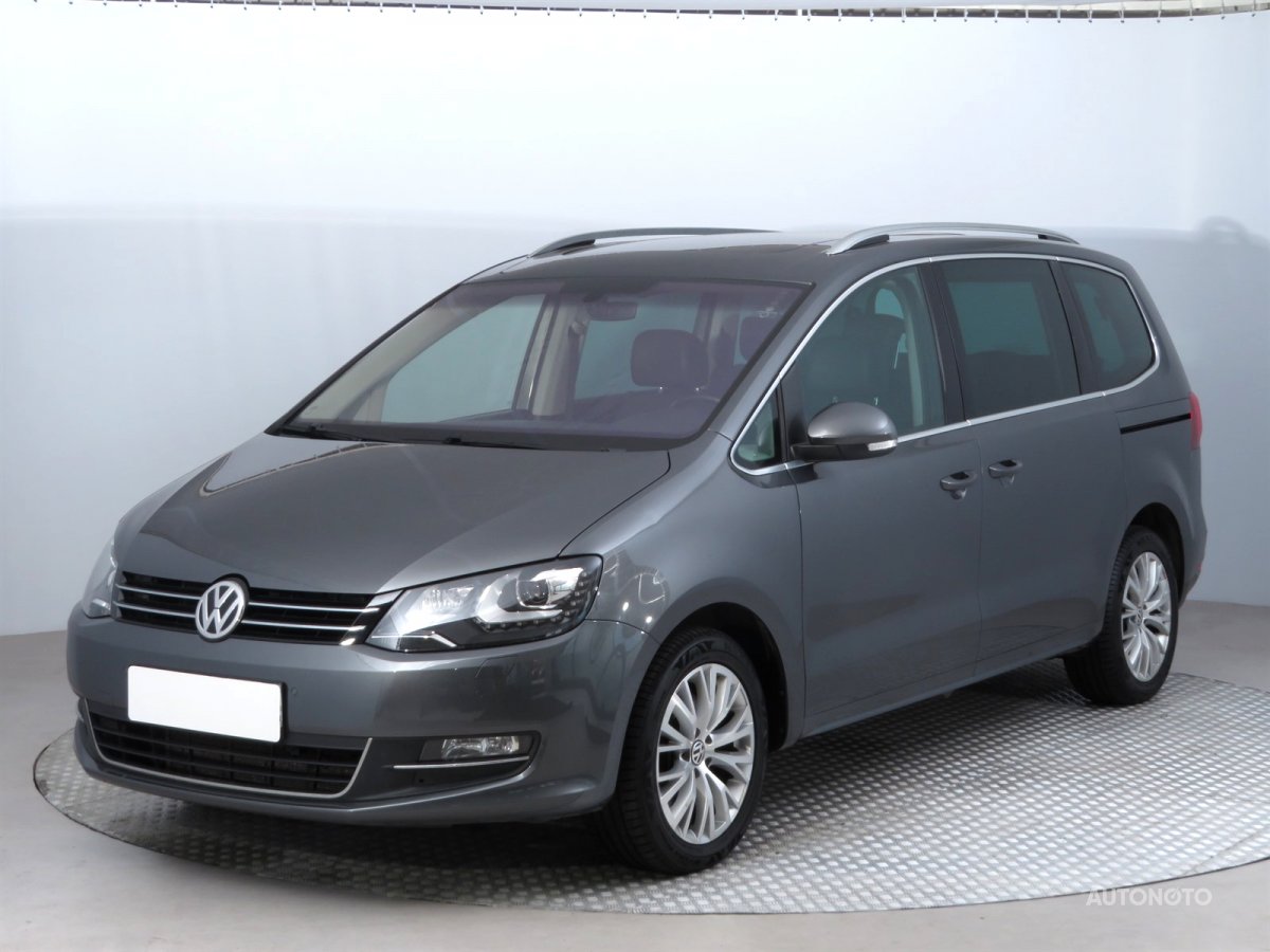 Volkswagen Sharan, 2016 - pohled č. 3
