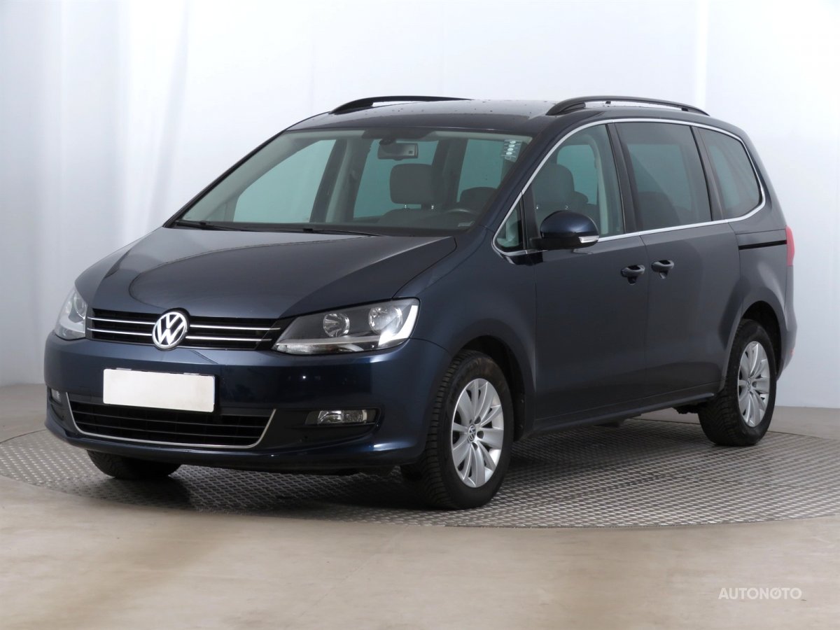 Volkswagen Sharan, 2014 - pohled č. 3