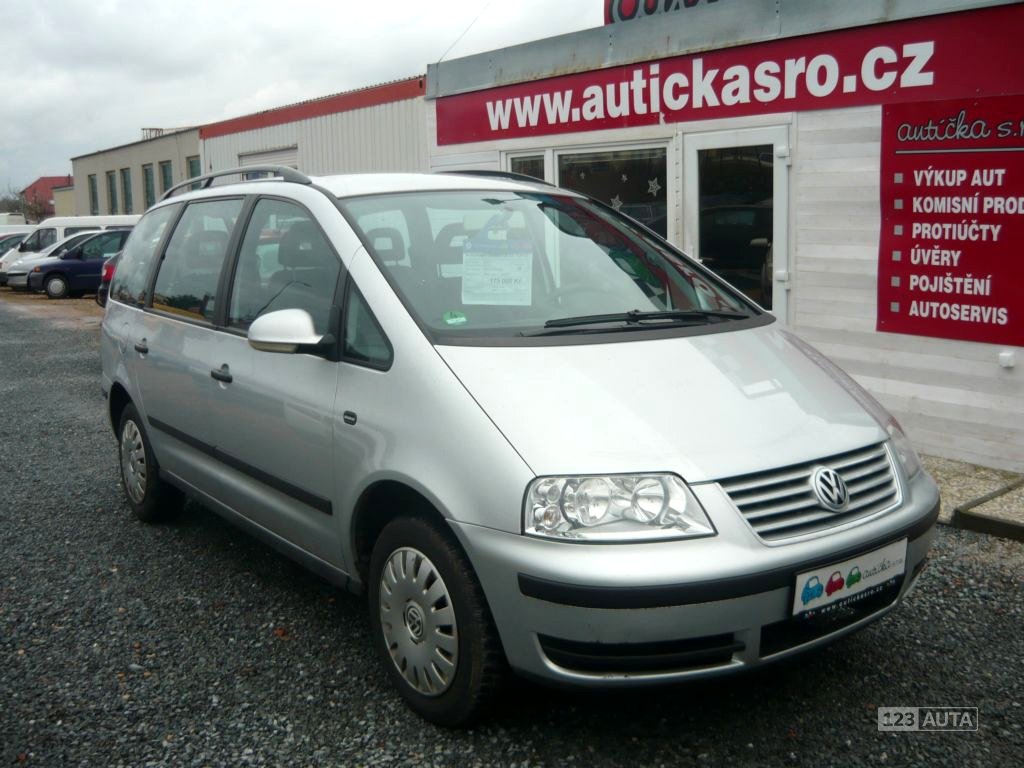 Volkswagen Sharan, 2007 - celkový pohled