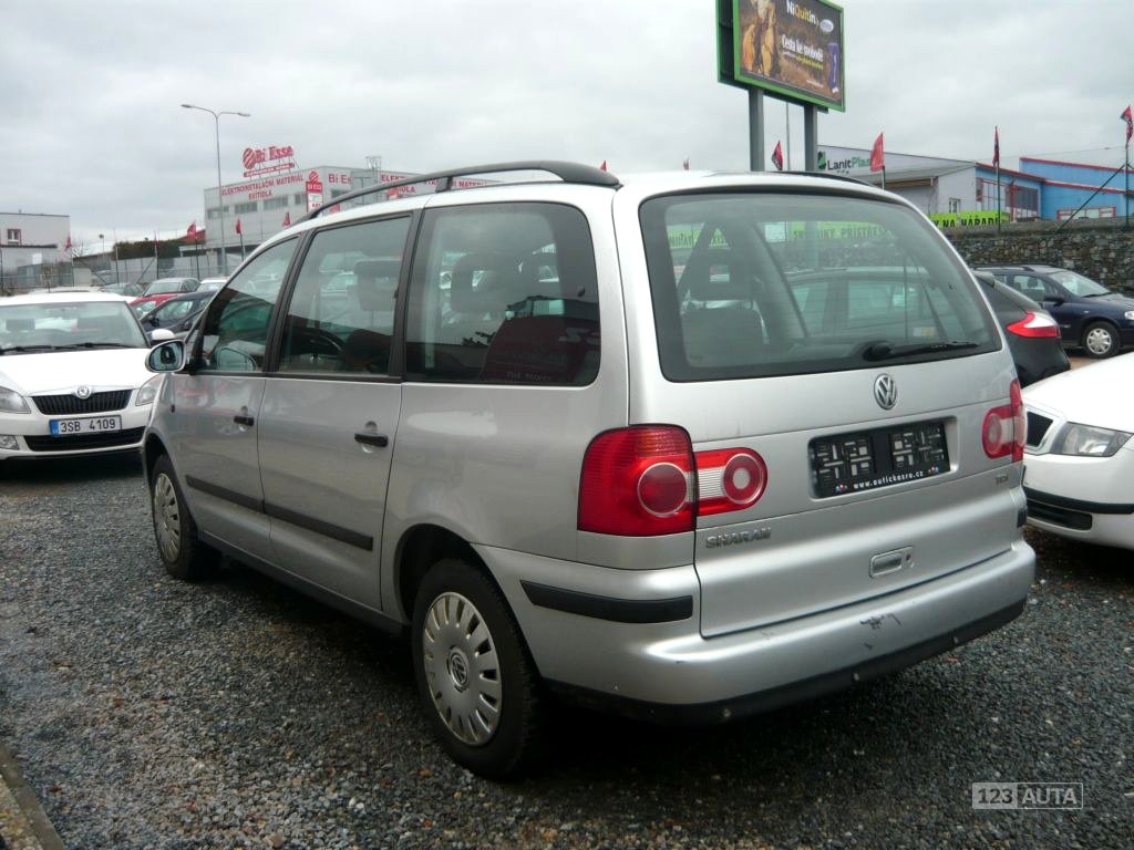 Volkswagen Sharan, 2007 - pohled č. 3