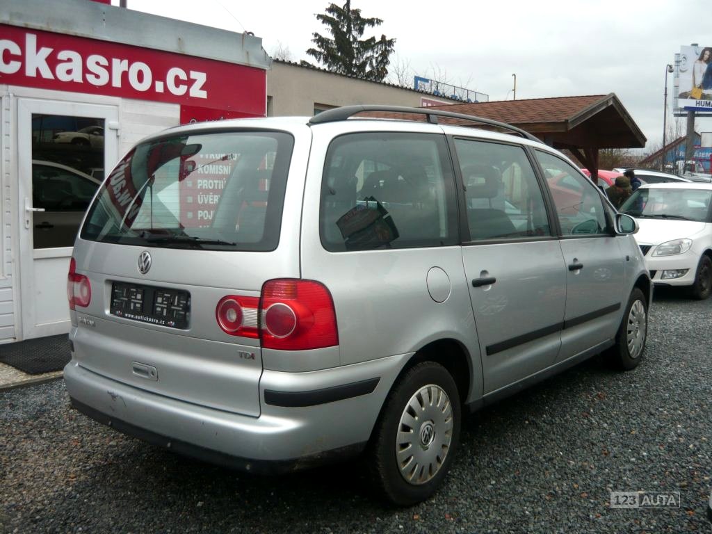 Volkswagen Sharan, 2007 - pohled č. 4