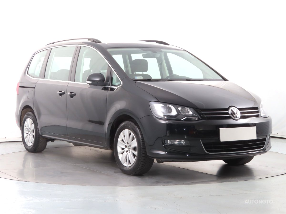 Volkswagen Sharan, 2017 - celkový pohled