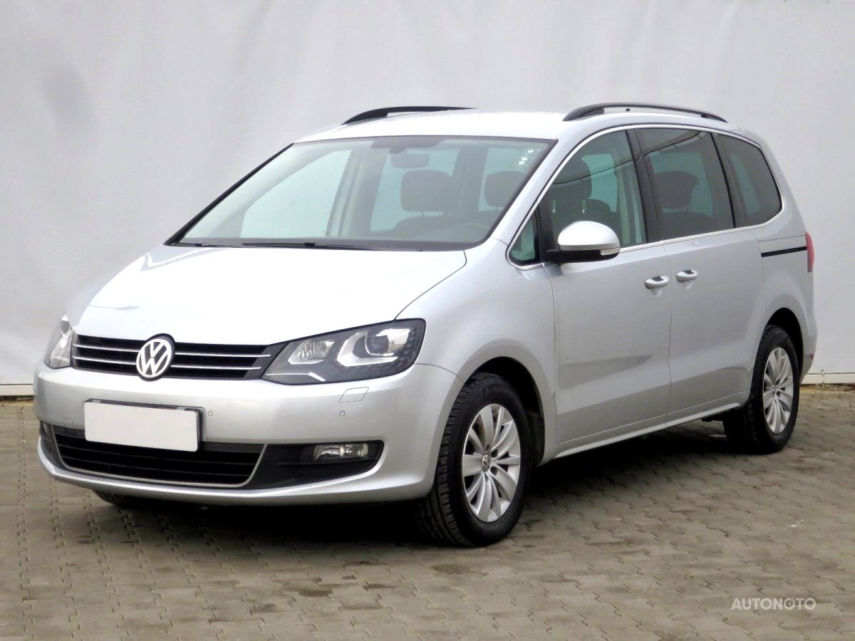 Volkswagen Sharan, 2016 - pohled č. 3