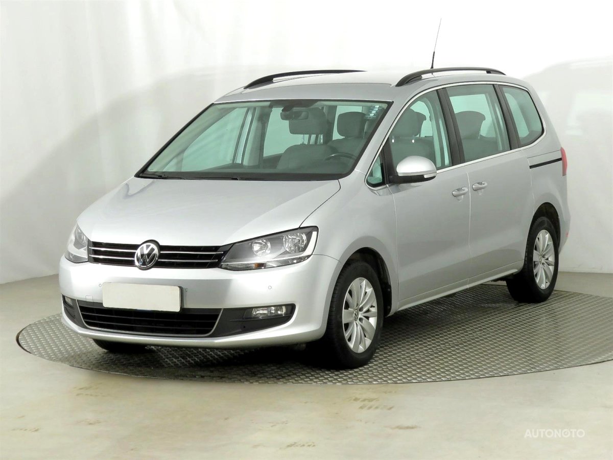 Volkswagen Sharan, 2017 - pohled č. 3