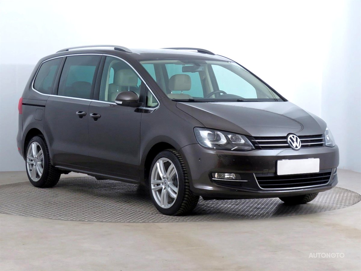 Volkswagen Sharan, 2014 - celkový pohled