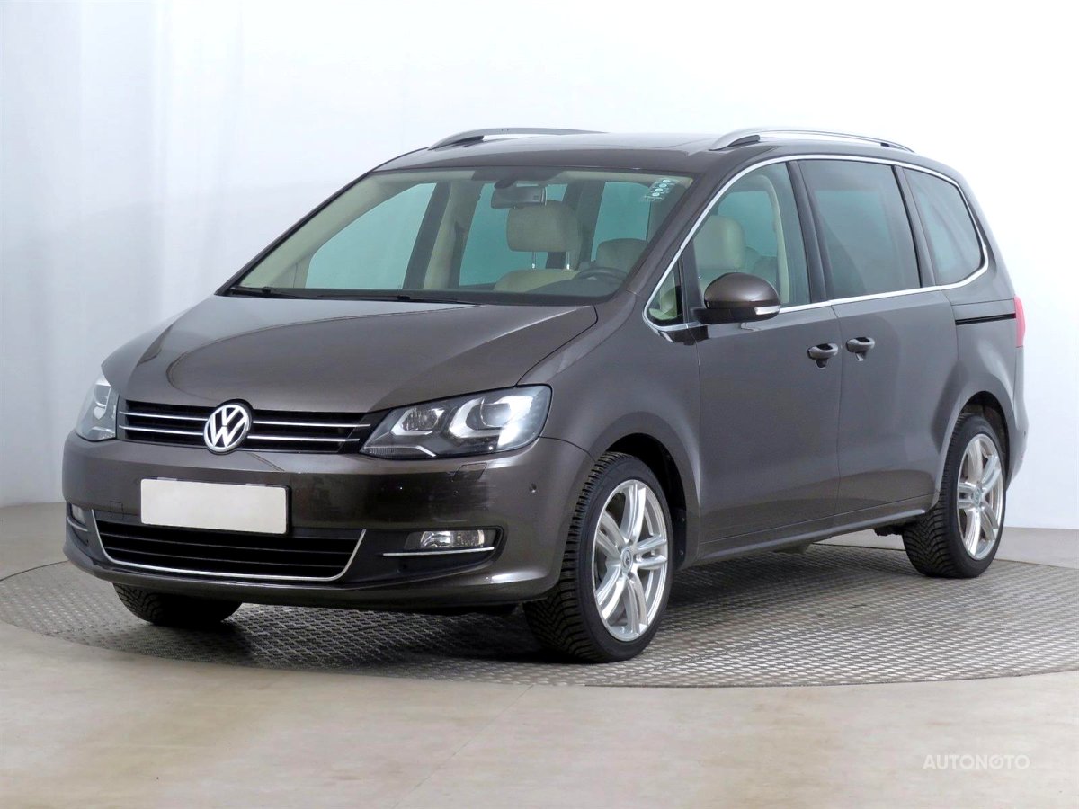 Volkswagen Sharan, 2014 - pohled č. 3