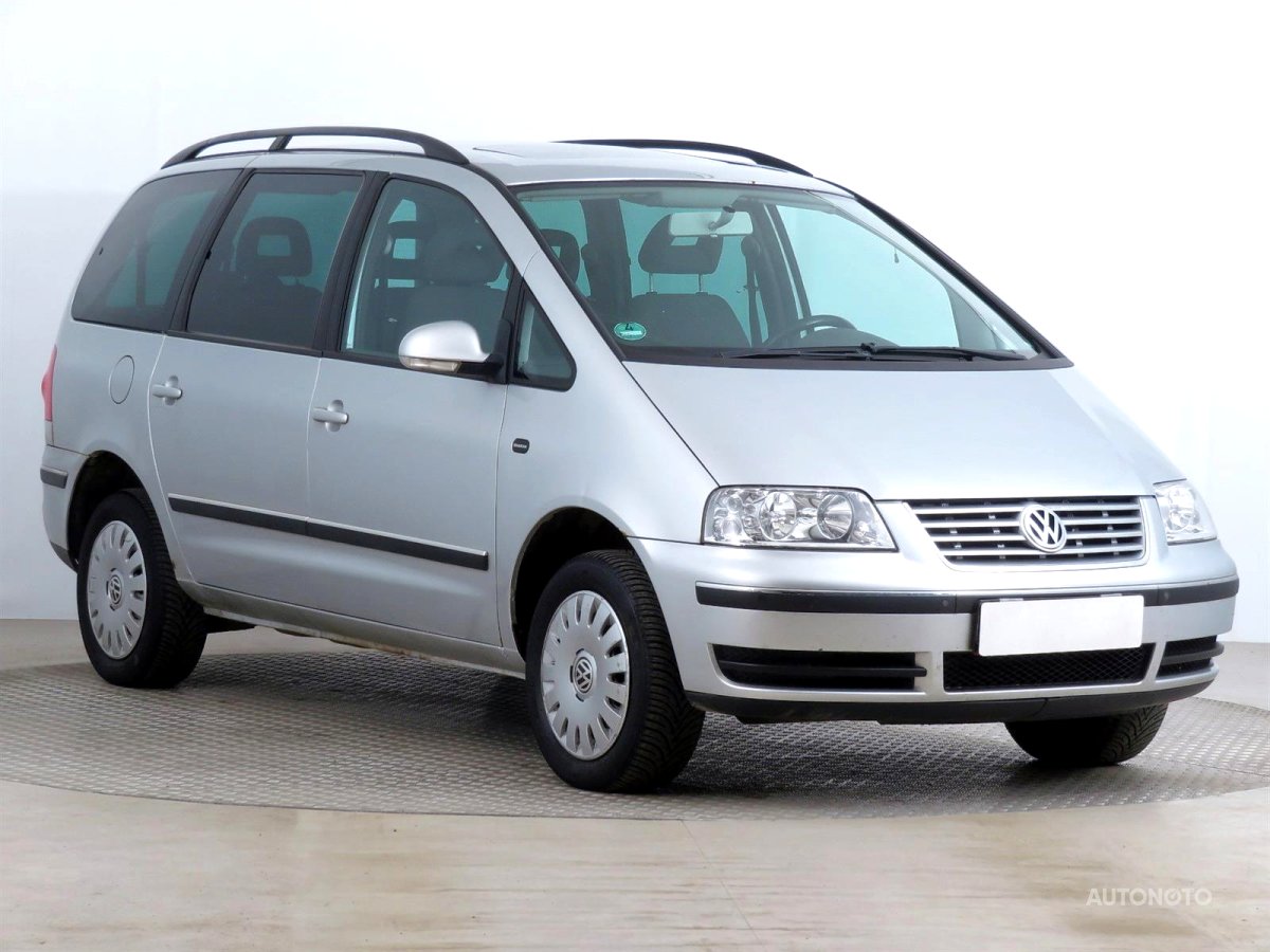 Volkswagen Sharan, 2007 - celkový pohled
