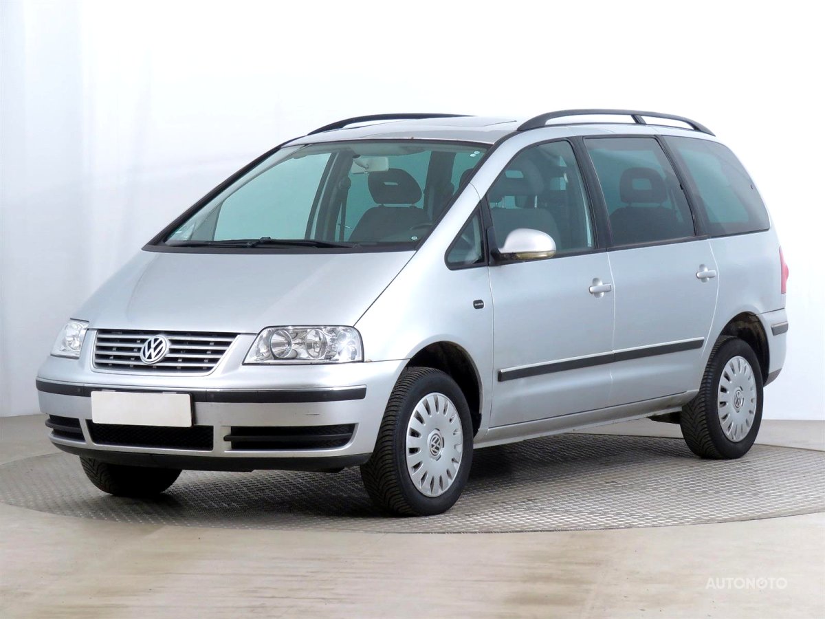 Volkswagen Sharan, 2007 - pohled č. 3