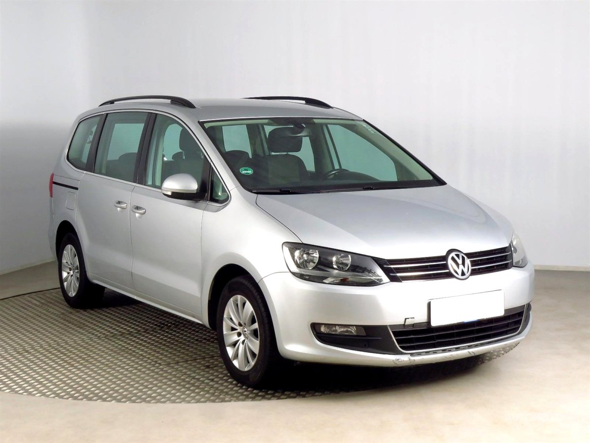 Volkswagen Sharan, 2014 - celkový pohled