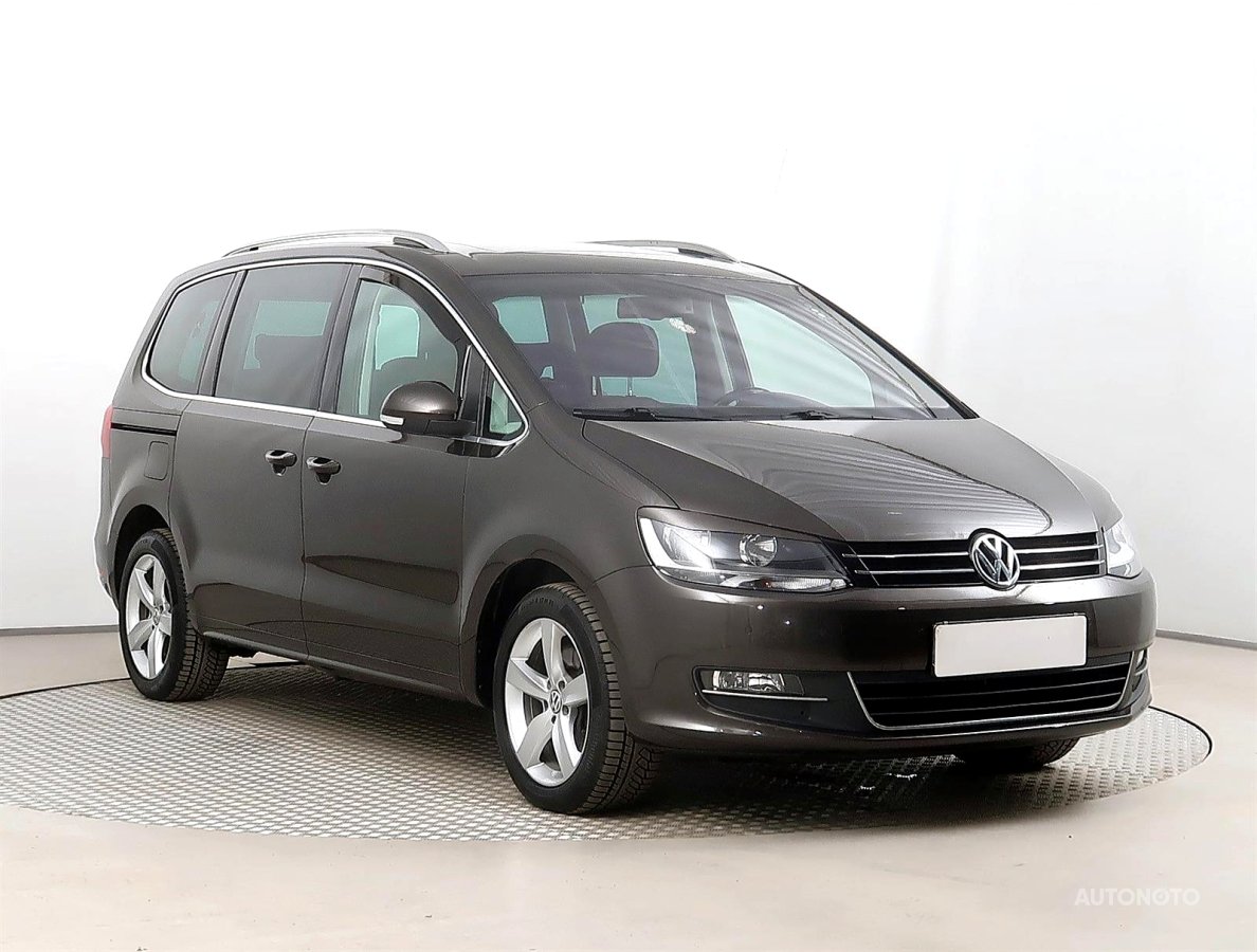 Volkswagen Sharan, 2015 - celkový pohled