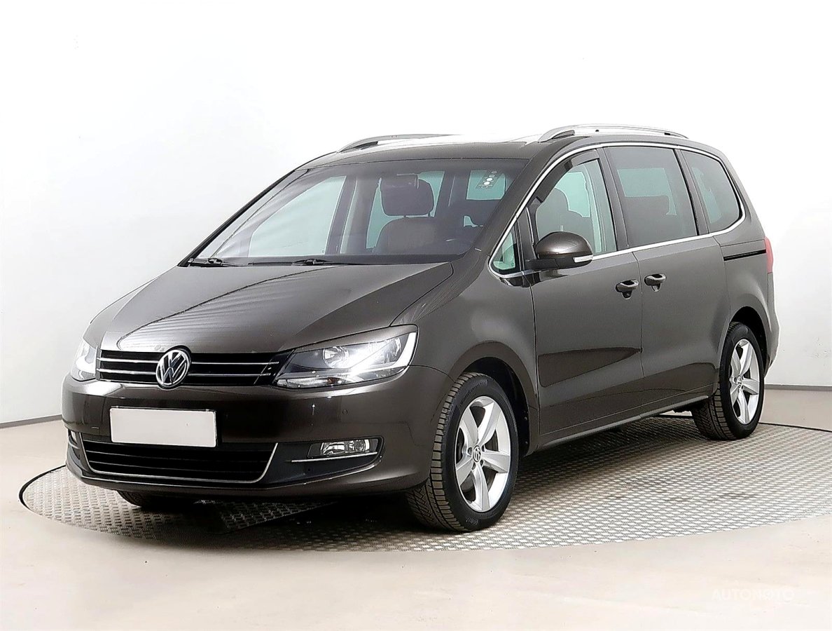 Volkswagen Sharan, 2015 - pohled č. 3