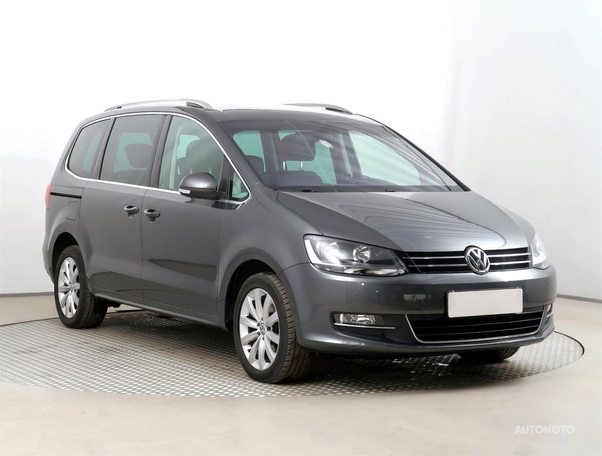 Volkswagen Sharan, 2014 - celkový pohled