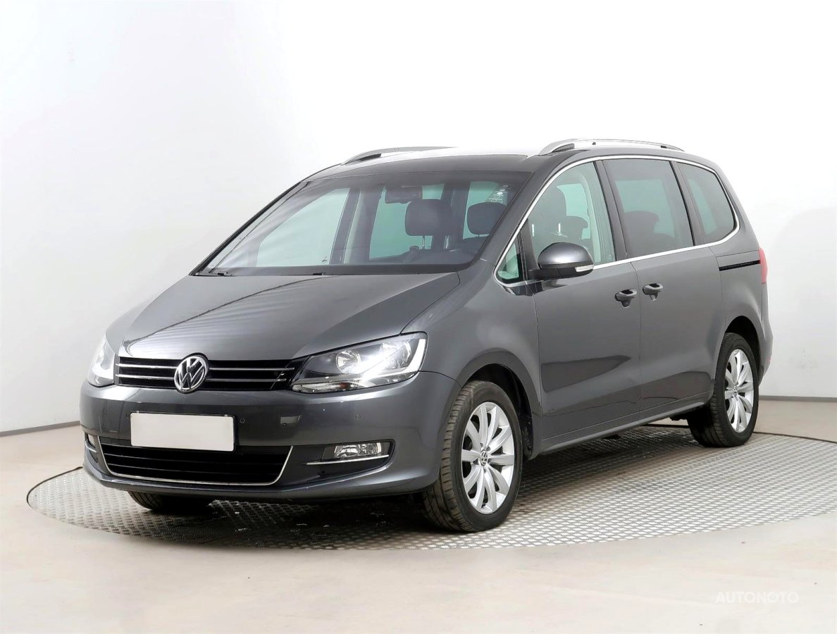 Volkswagen Sharan, 2014 - pohled č. 3