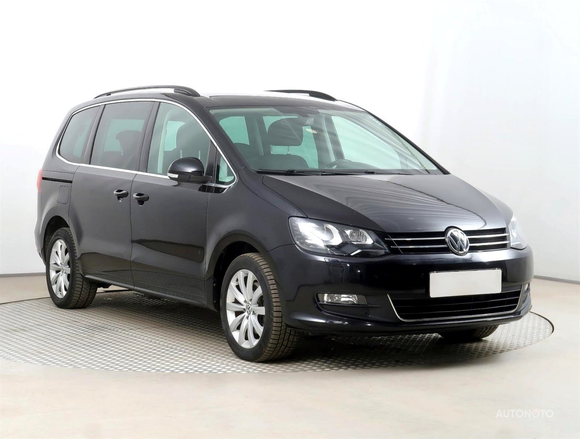 Volkswagen Sharan, 2016 - celkový pohled