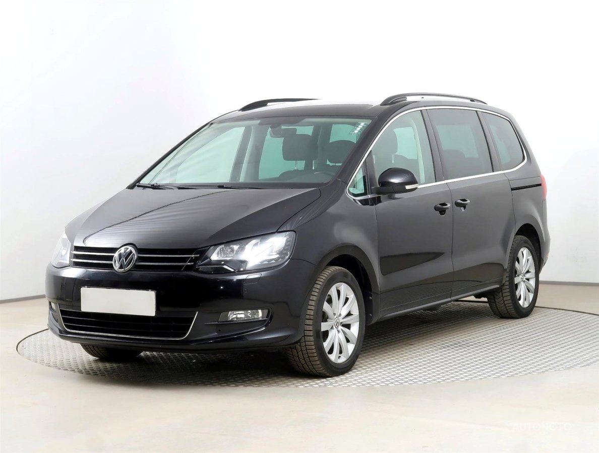 Volkswagen Sharan, 2016 - pohled č. 3