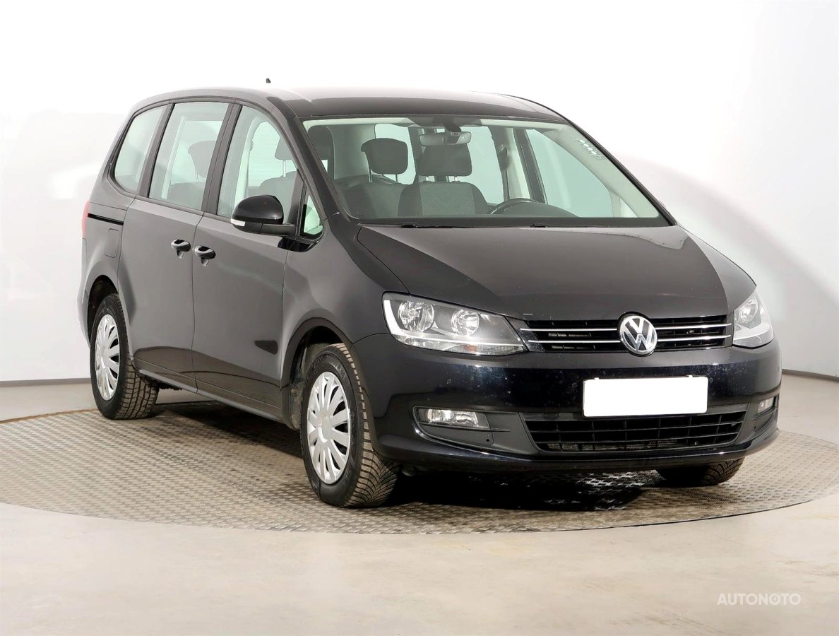 Volkswagen Sharan, 2018 - celkový pohled