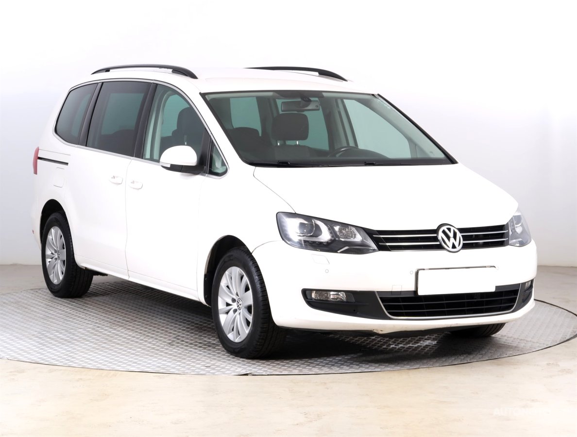 Volkswagen Sharan, 2014 - celkový pohled