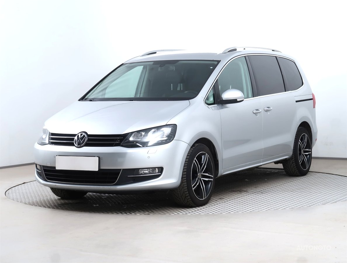 Volkswagen Sharan, 2011 - pohled č. 3