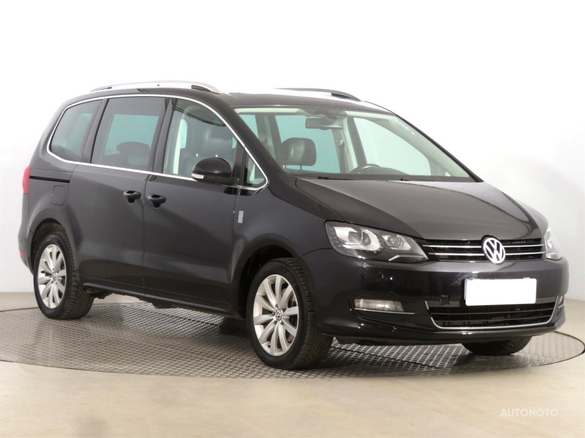 Volkswagen Sharan, 2014 - celkový pohled
