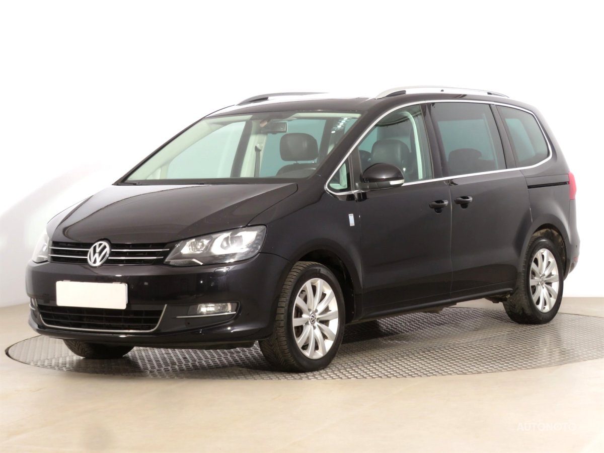 Volkswagen Sharan, 2014 - pohled č. 3