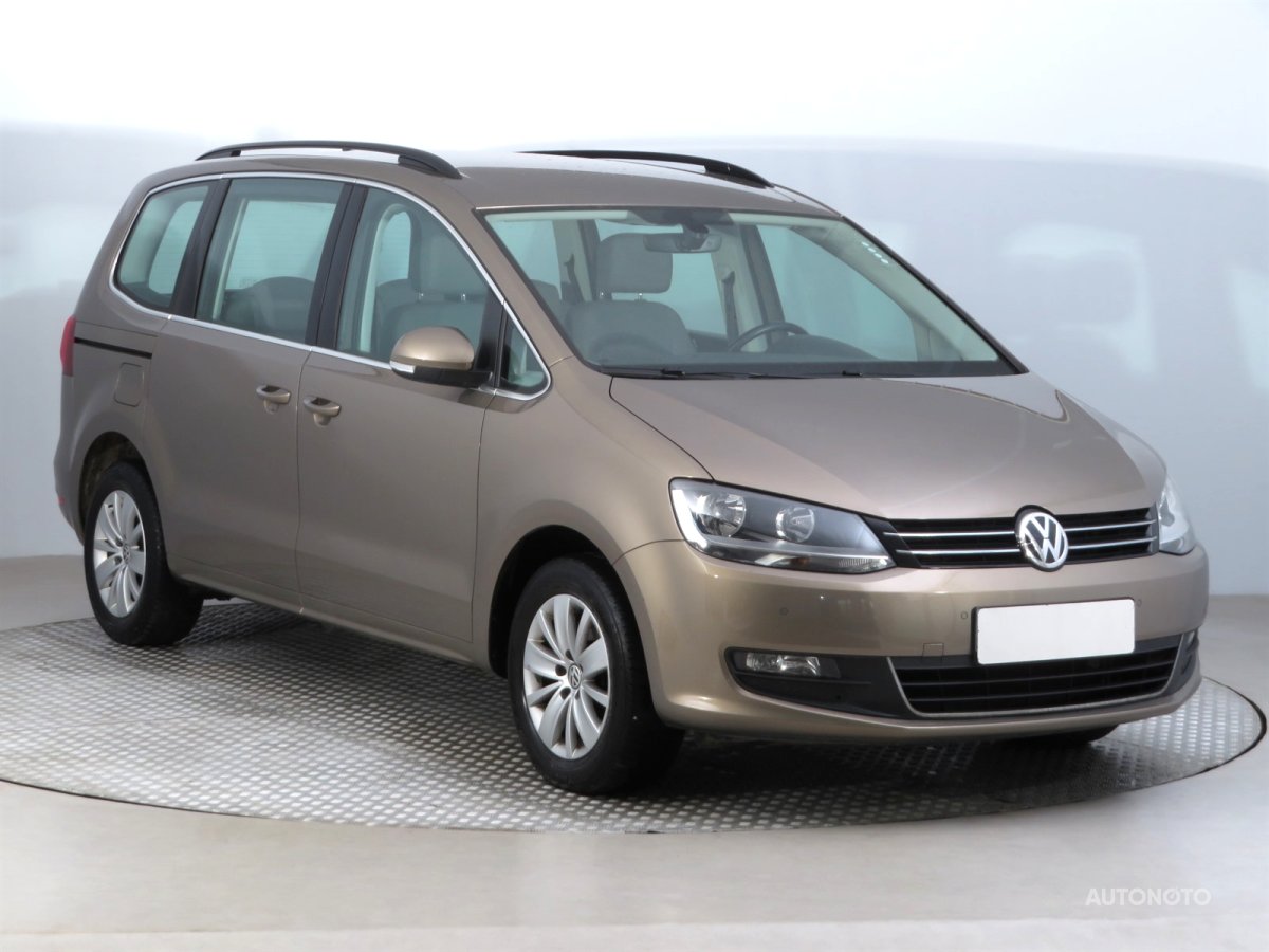 Volkswagen Sharan, 2018 - celkový pohled