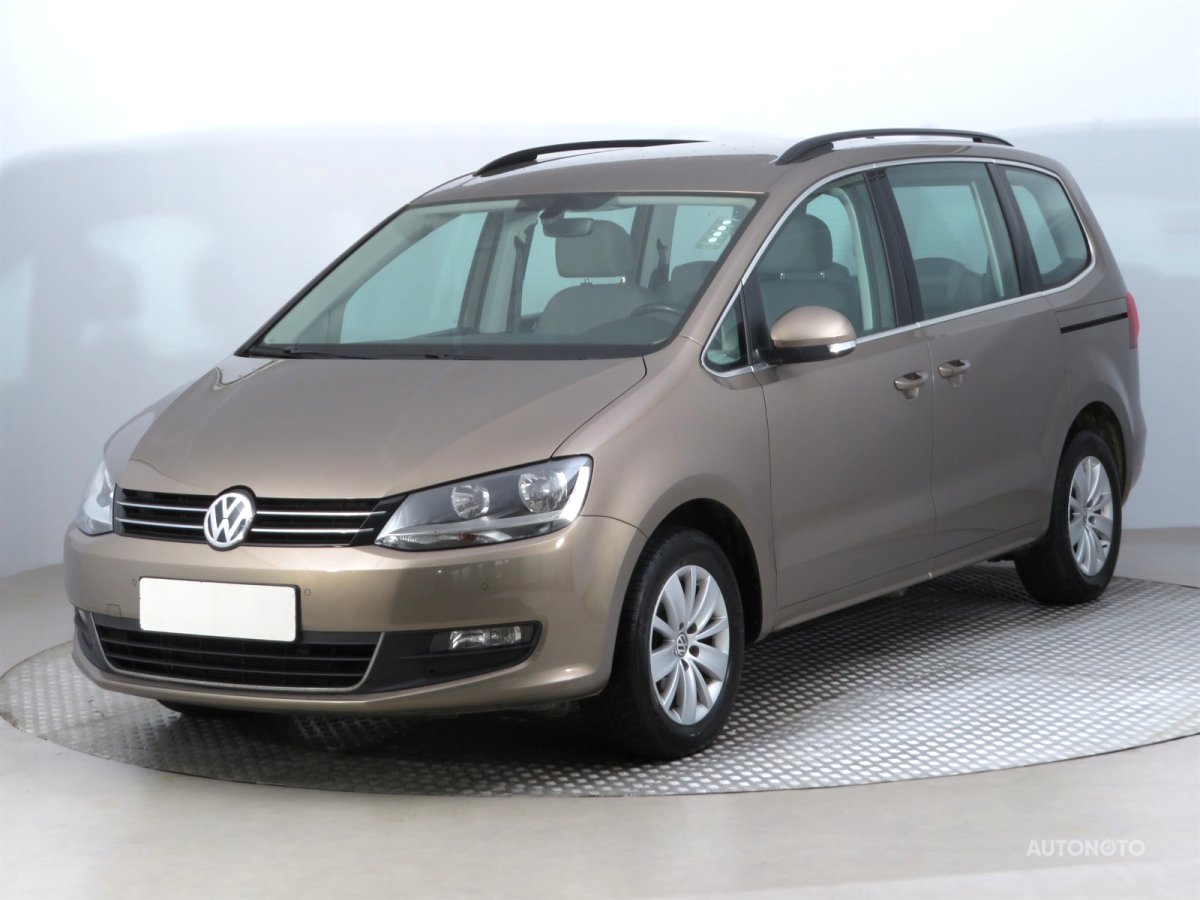 Volkswagen Sharan, 2018 - pohled č. 3