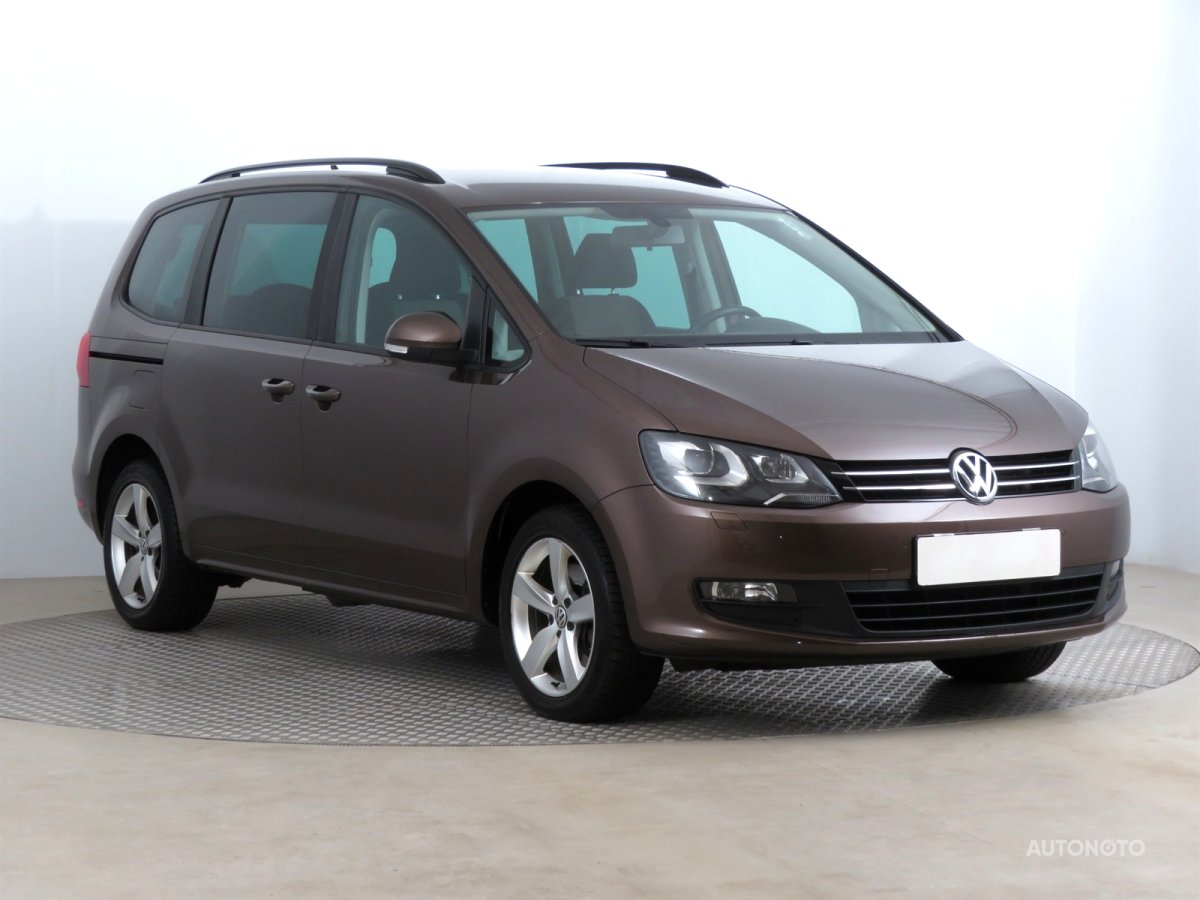 Volkswagen Sharan, 2011 - celkový pohled