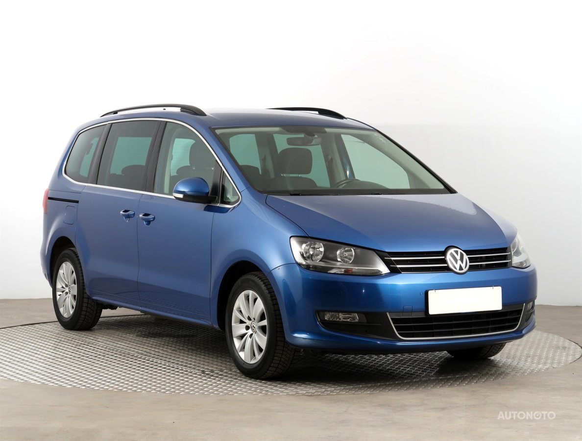 Volkswagen Sharan, 2017 - celkový pohled