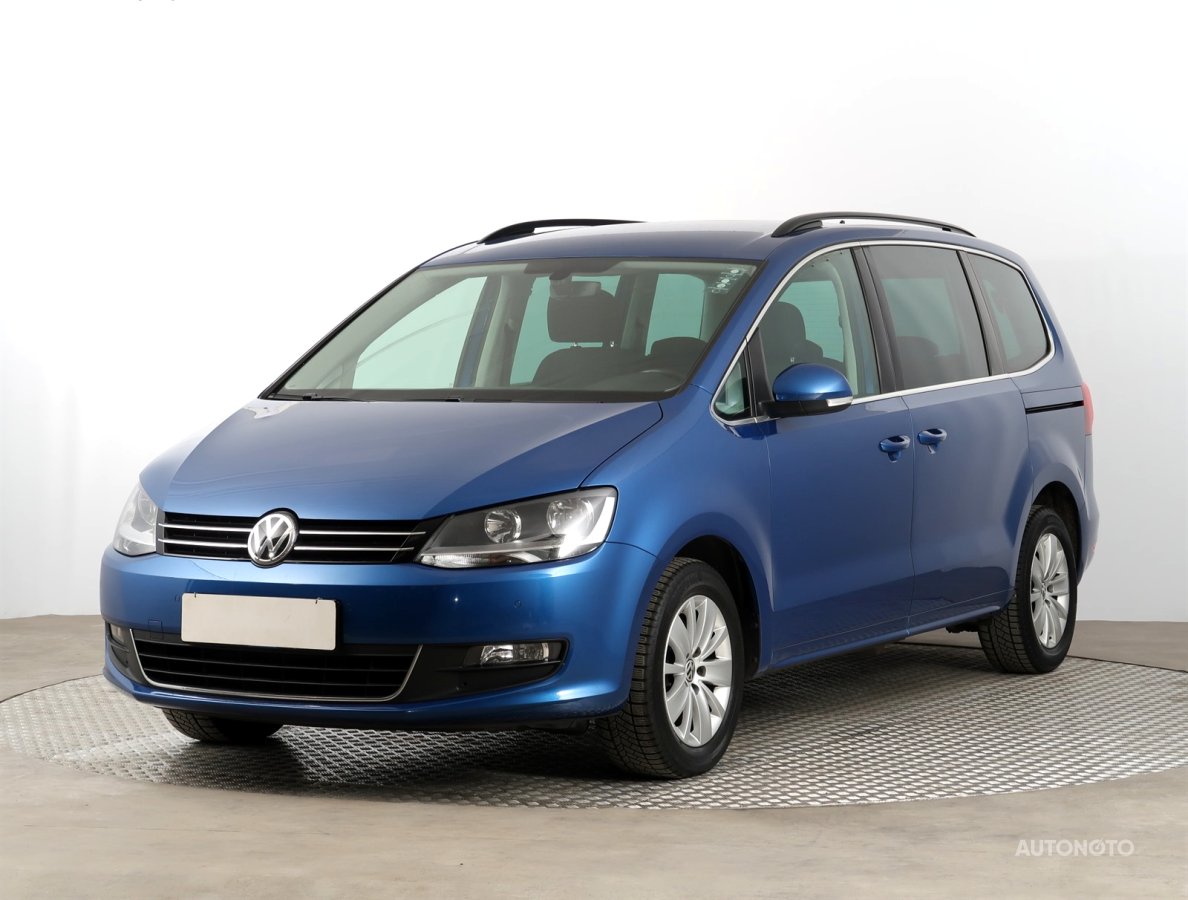 Volkswagen Sharan, 2017 - pohled č. 3
