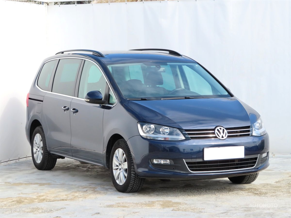 Volkswagen Sharan, 2011 - celkový pohled