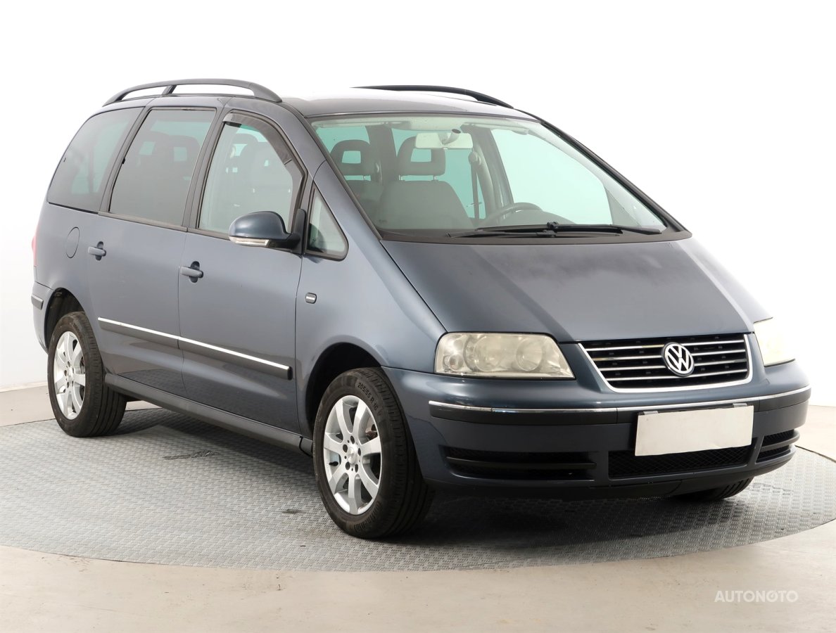 Volkswagen Sharan, 2005 - celkový pohled
