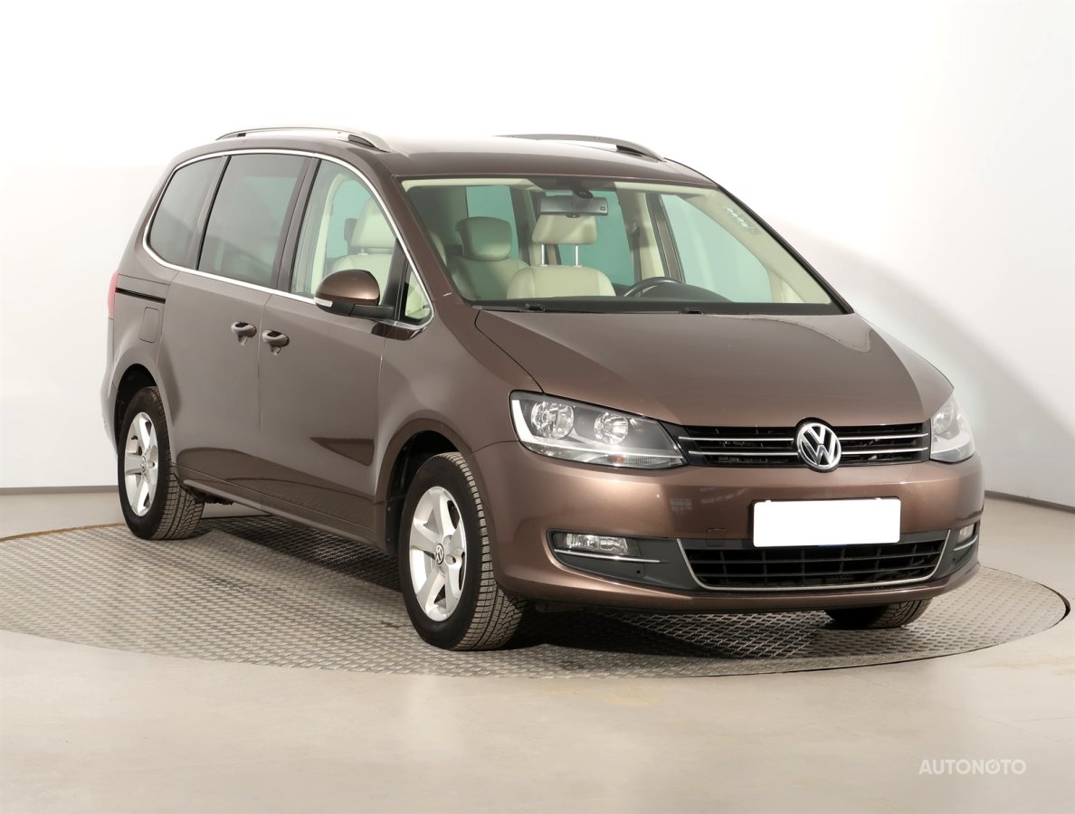 Volkswagen Sharan, 2011 - celkový pohled