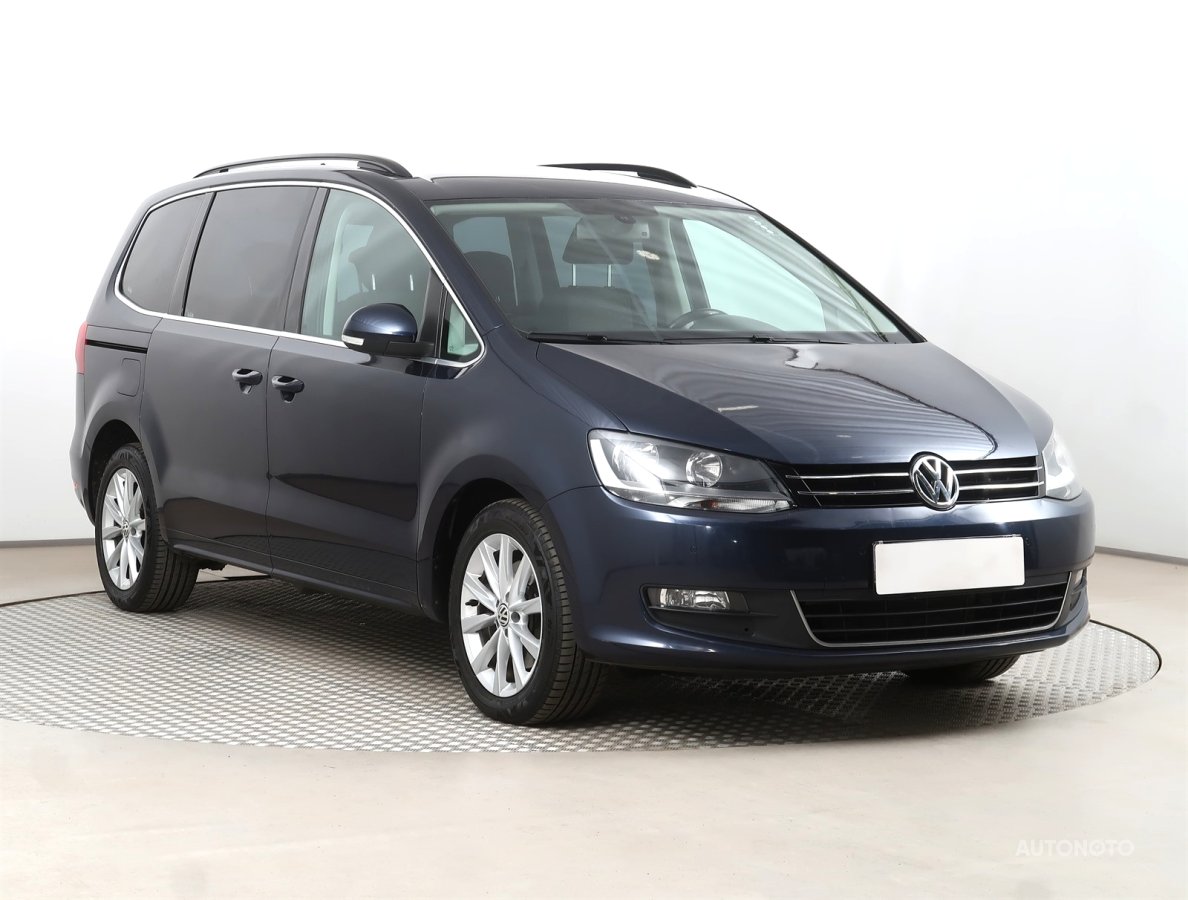 Volkswagen Sharan, 2011 - celkový pohled