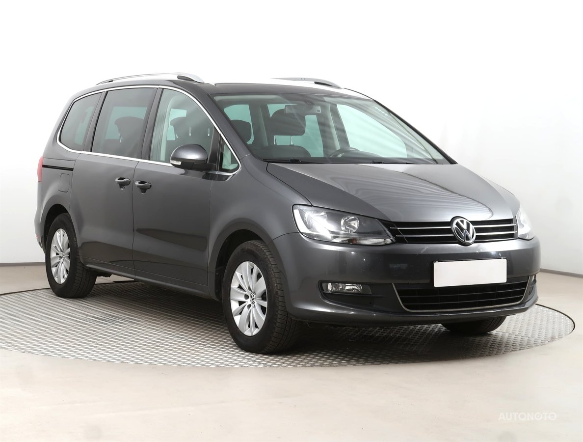 Volkswagen Sharan, 2013 - celkový pohled
