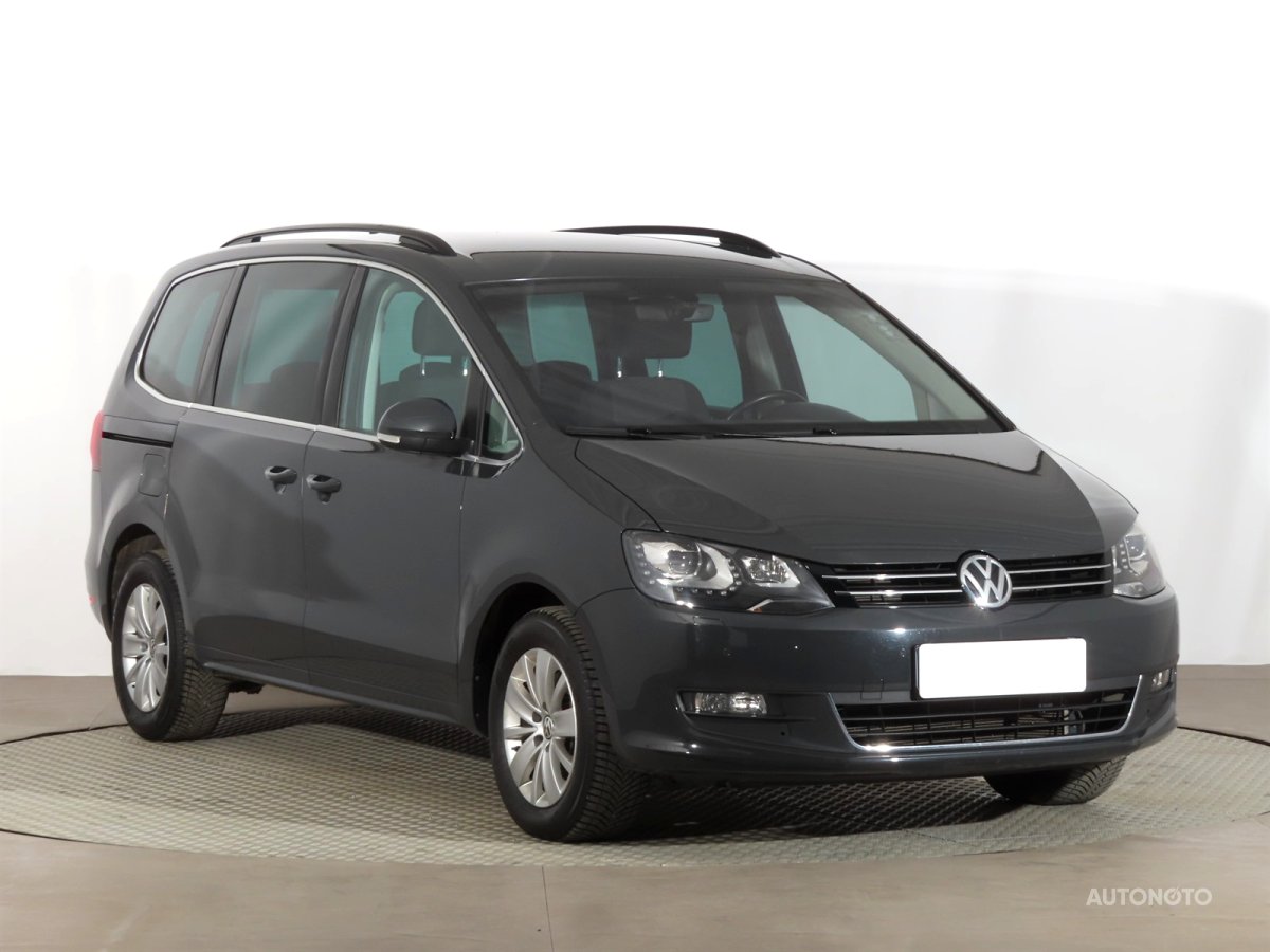 Volkswagen Sharan, 2016 - celkový pohled