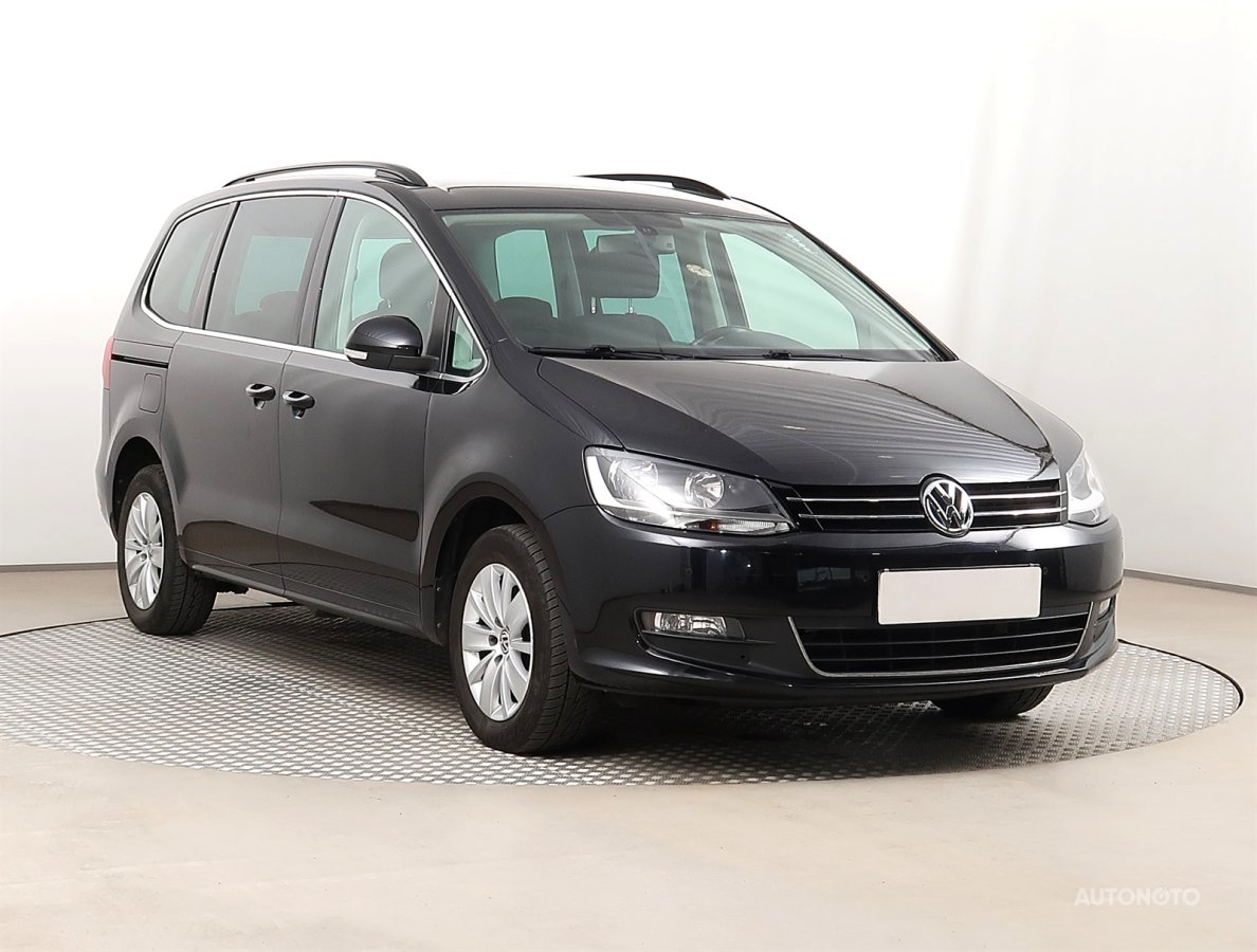 Volkswagen Sharan, 2014 - celkový pohled