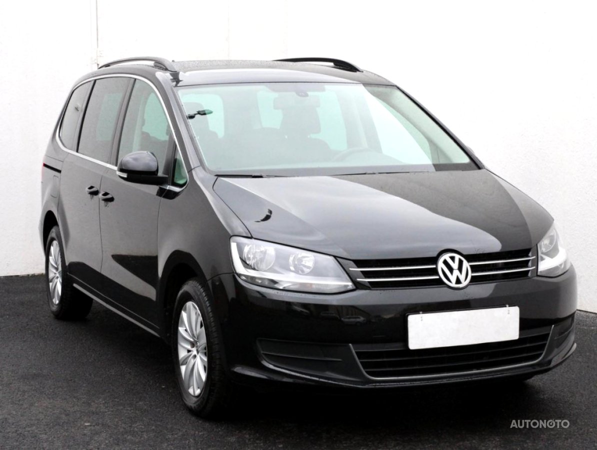 Volkswagen Sharan, 2016 - celkový pohled