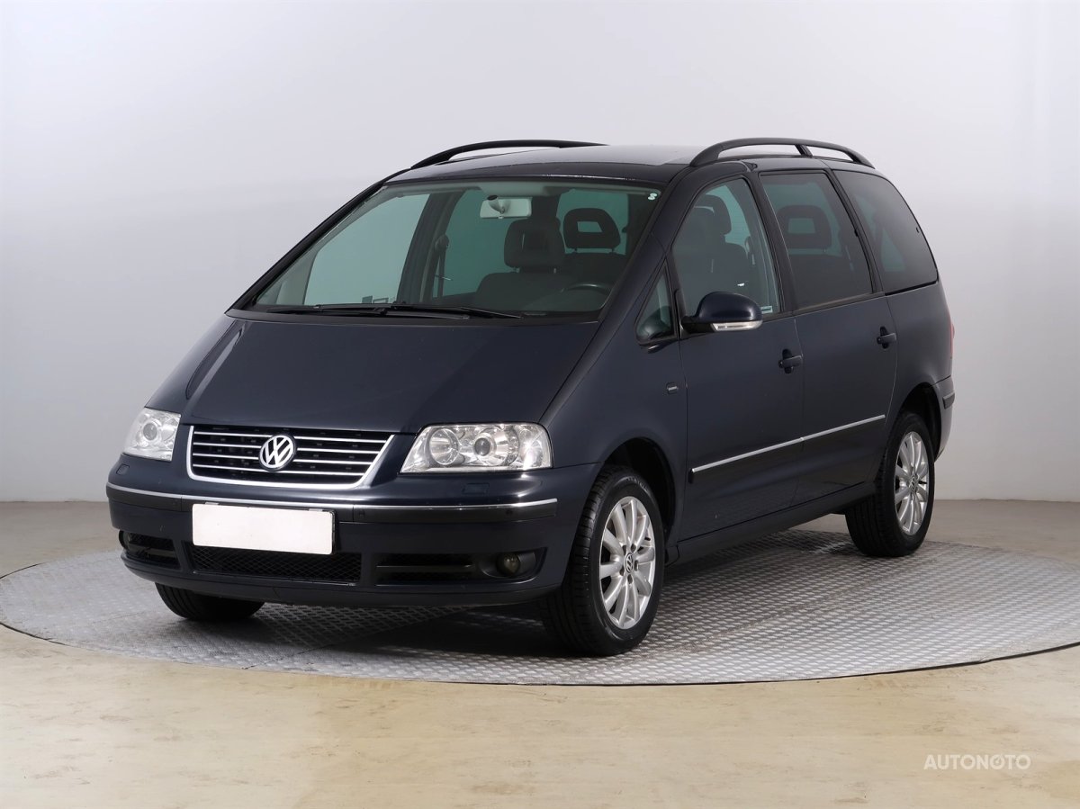 Volkswagen Sharan, 2008 - pohled č. 3