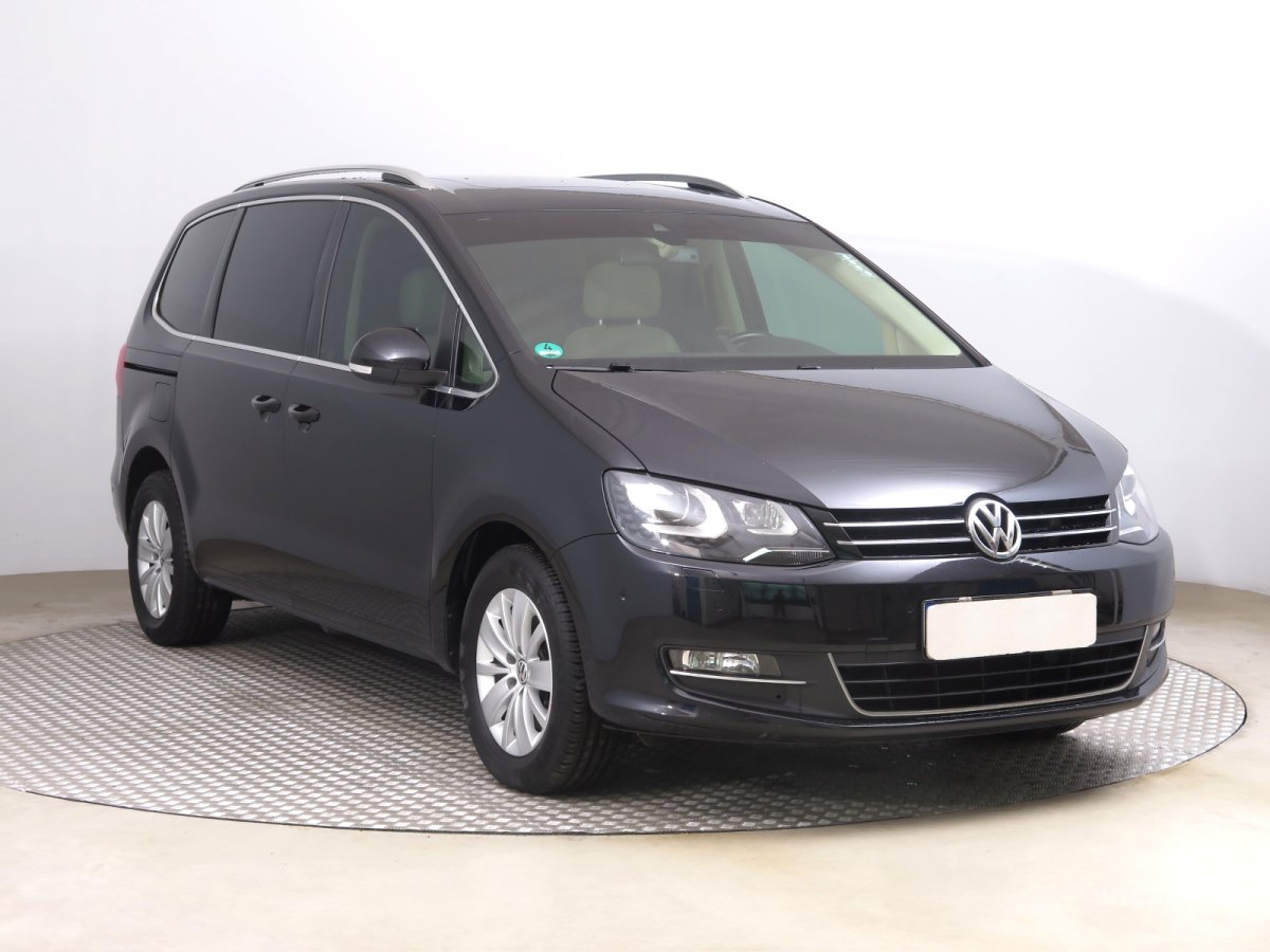 Volkswagen Sharan, 2015 - celkový pohled