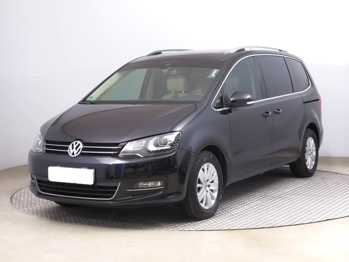 Volkswagen Sharan, 2015 - pohled č. 3