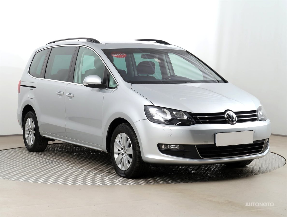 Volkswagen Sharan, 2017 - celkový pohled