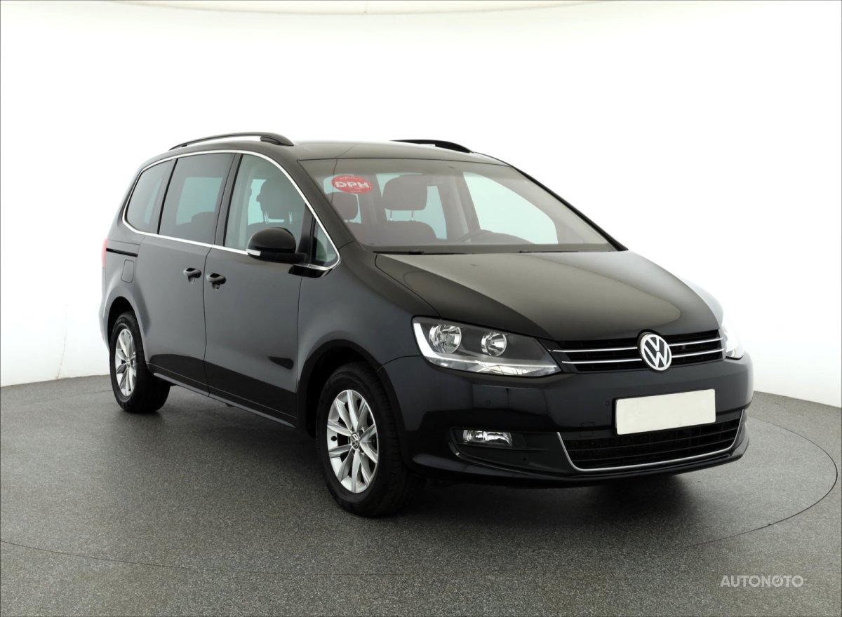 Volkswagen Sharan, 2018 - celkový pohled