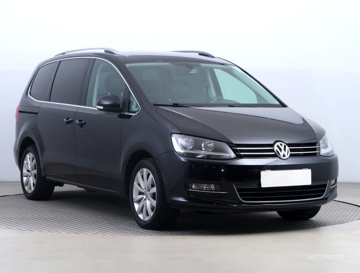 Volkswagen Sharan, 2014 - celkový pohled