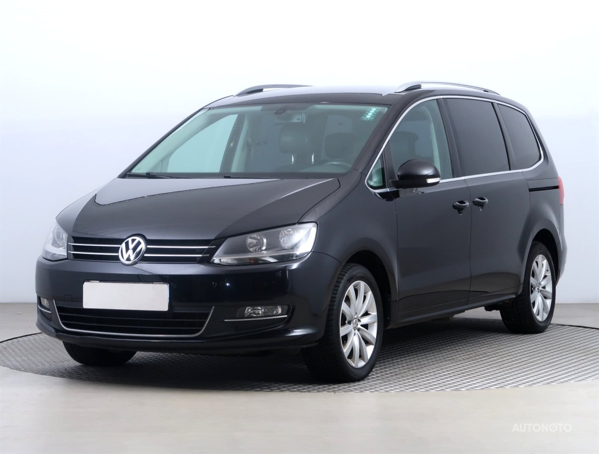 Volkswagen Sharan, 2014 - pohled č. 3